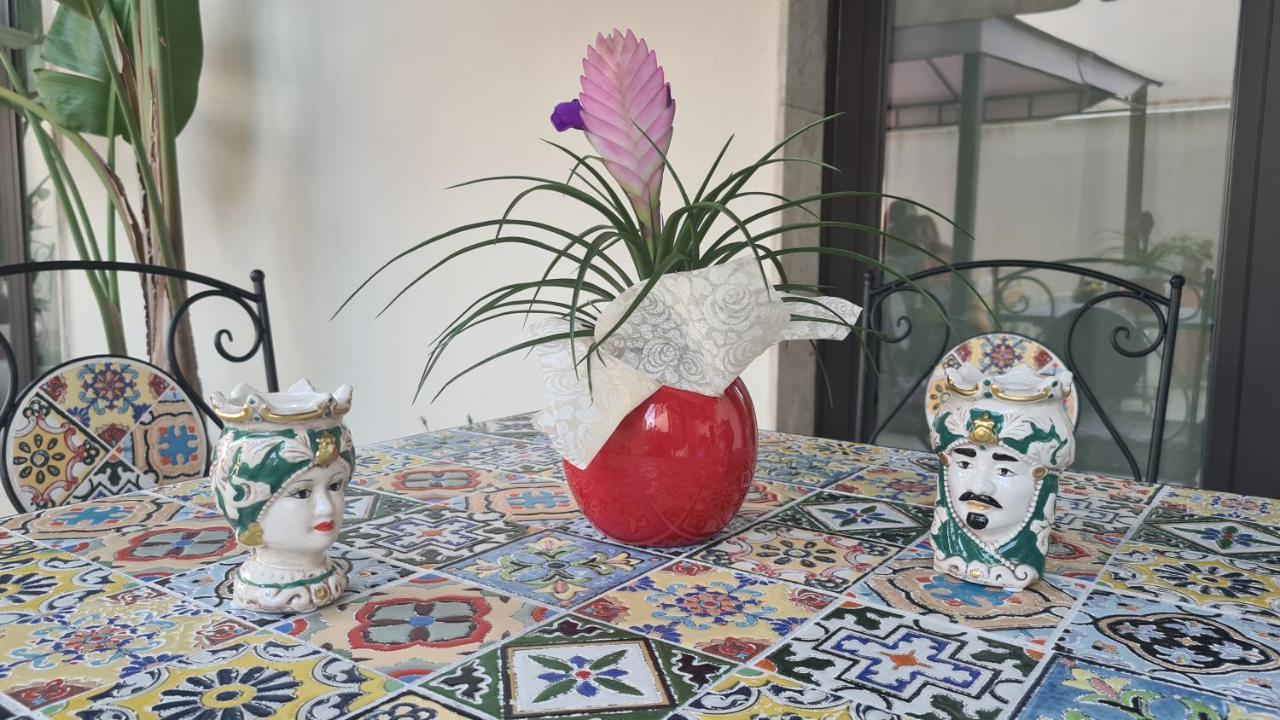 B&B Bcens "La Citta Delle 100 Sculture" - Belpasso - Etna - Con Parcheggio Privato Exteriör bild