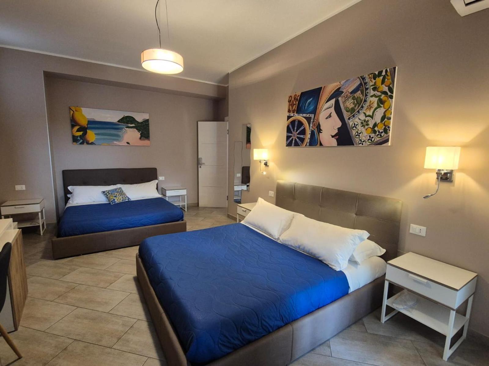 B&B Bcens "La Citta Delle 100 Sculture" - Belpasso - Etna - Con Parcheggio Privato Exteriör bild